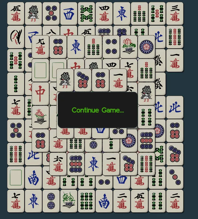 start playing mahjong game