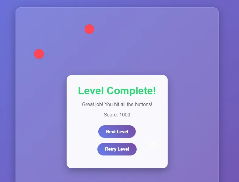 HITTHE BUTTON middle