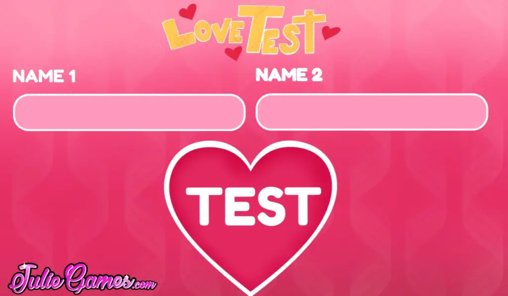 Love-Tester-start