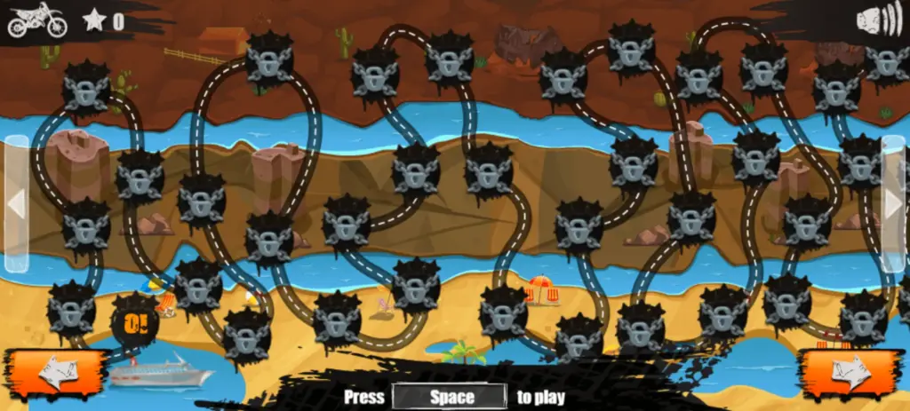 Moto X3M Unblocked middle