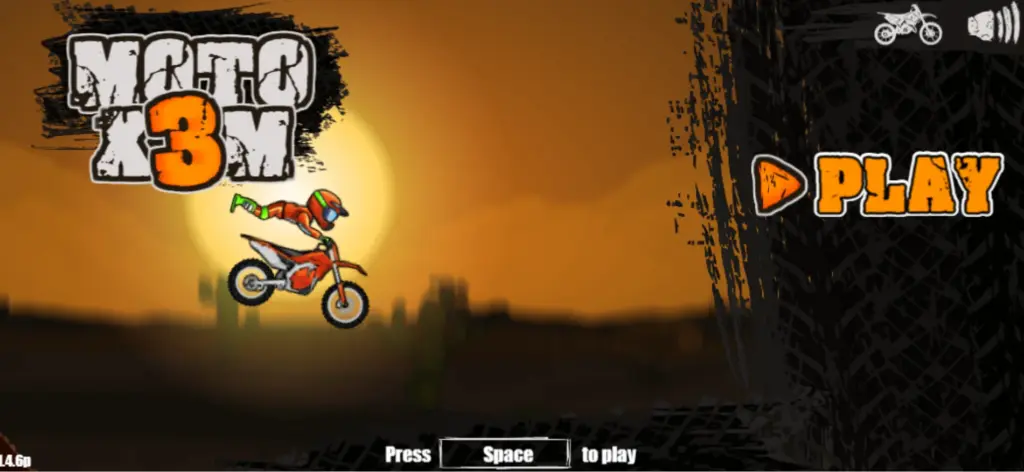 Moto X3M Unblocked start