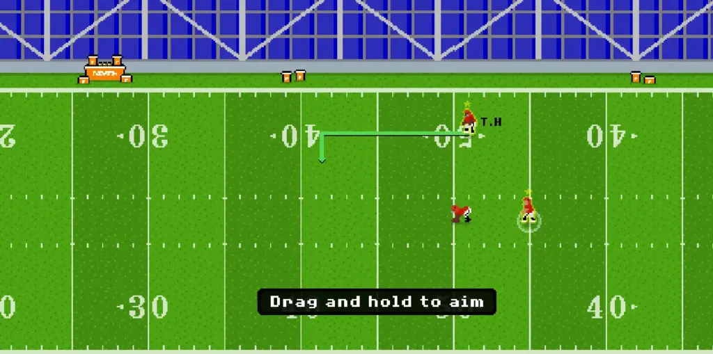playing the game retro bowl 25