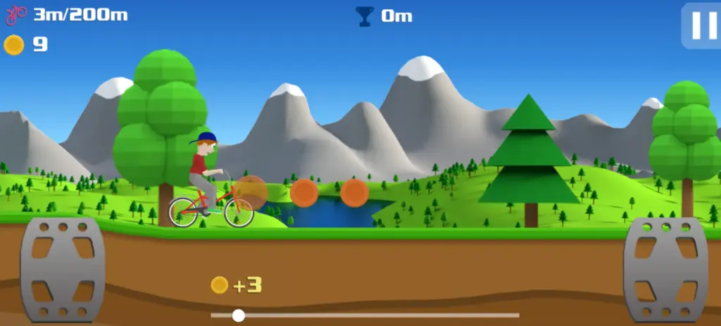 Wheelie Bike playing