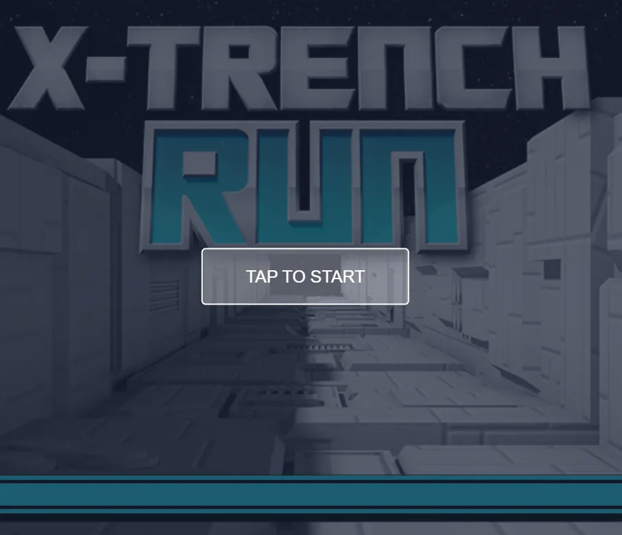 x trench run start