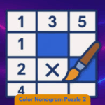 Color Nonogram Puzzle 2