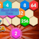 Shoot 2048 Hexa