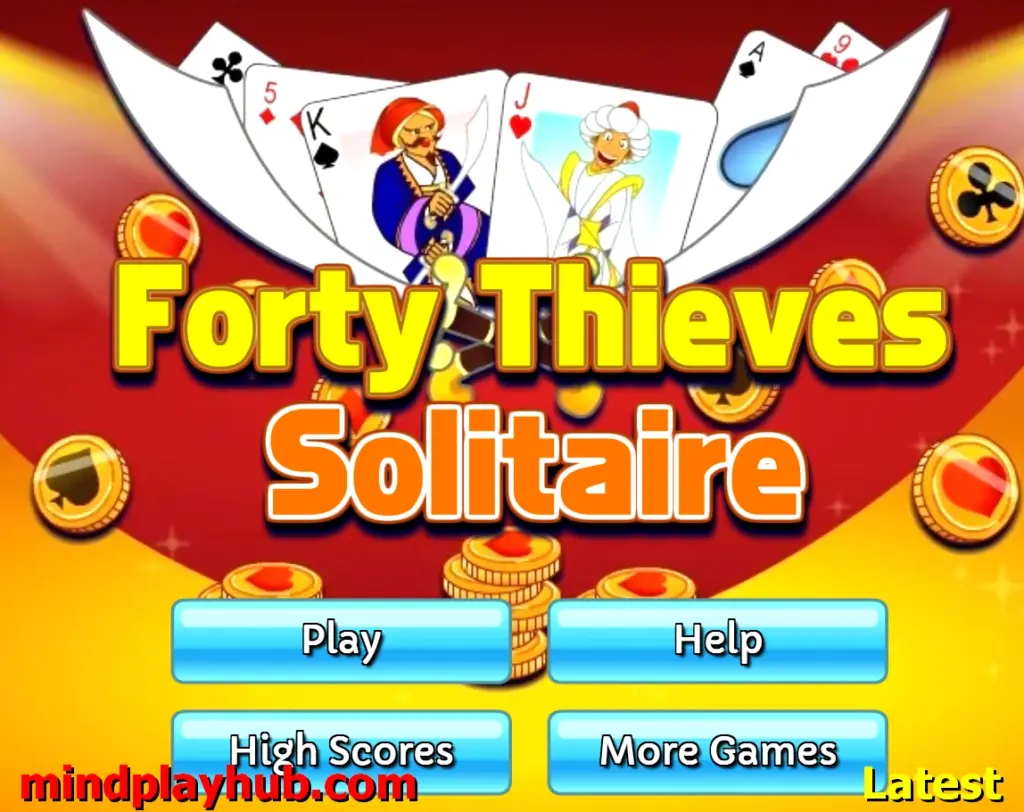 Forty Thieves Patience