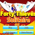 forty thieves patience