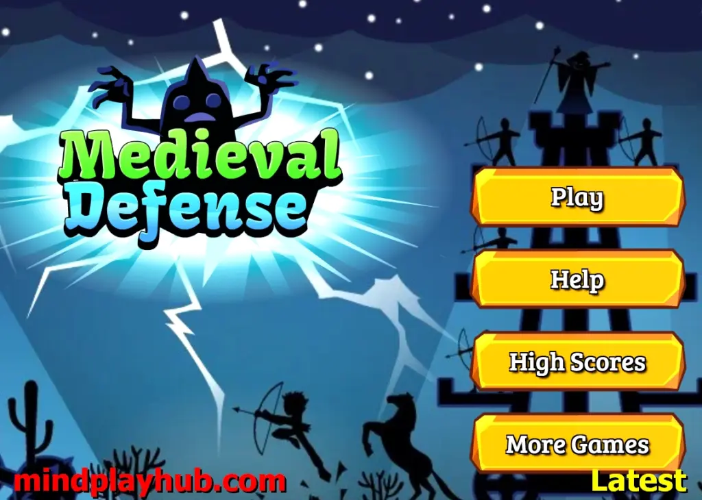 good castle defense games