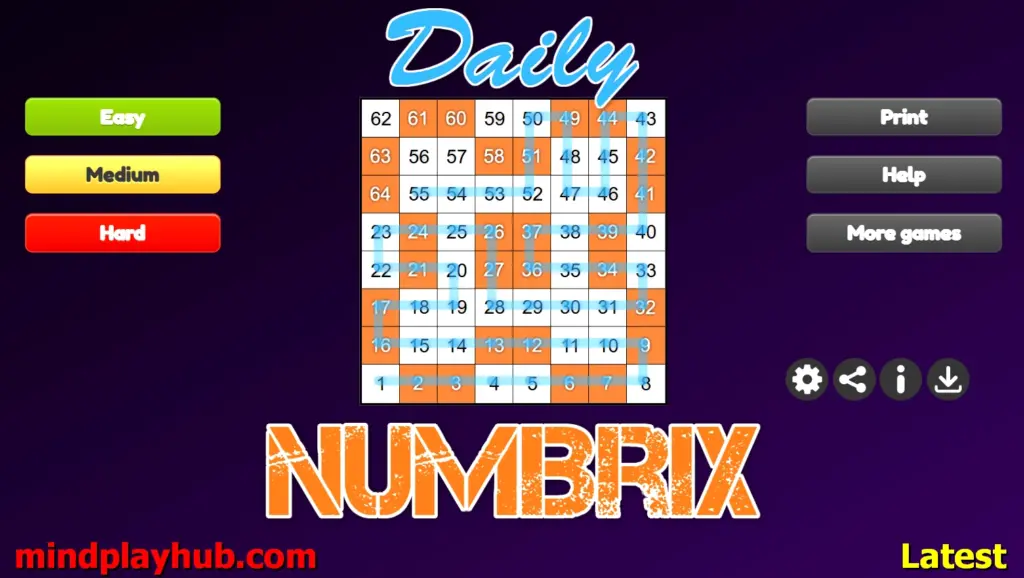 numbrix today