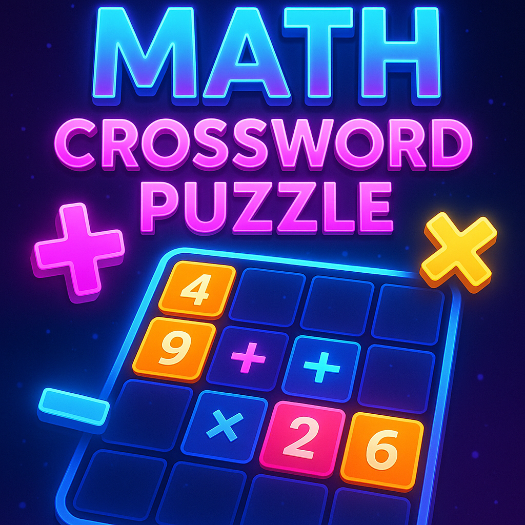 Math Crossword Puzzle