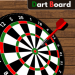 Dart board